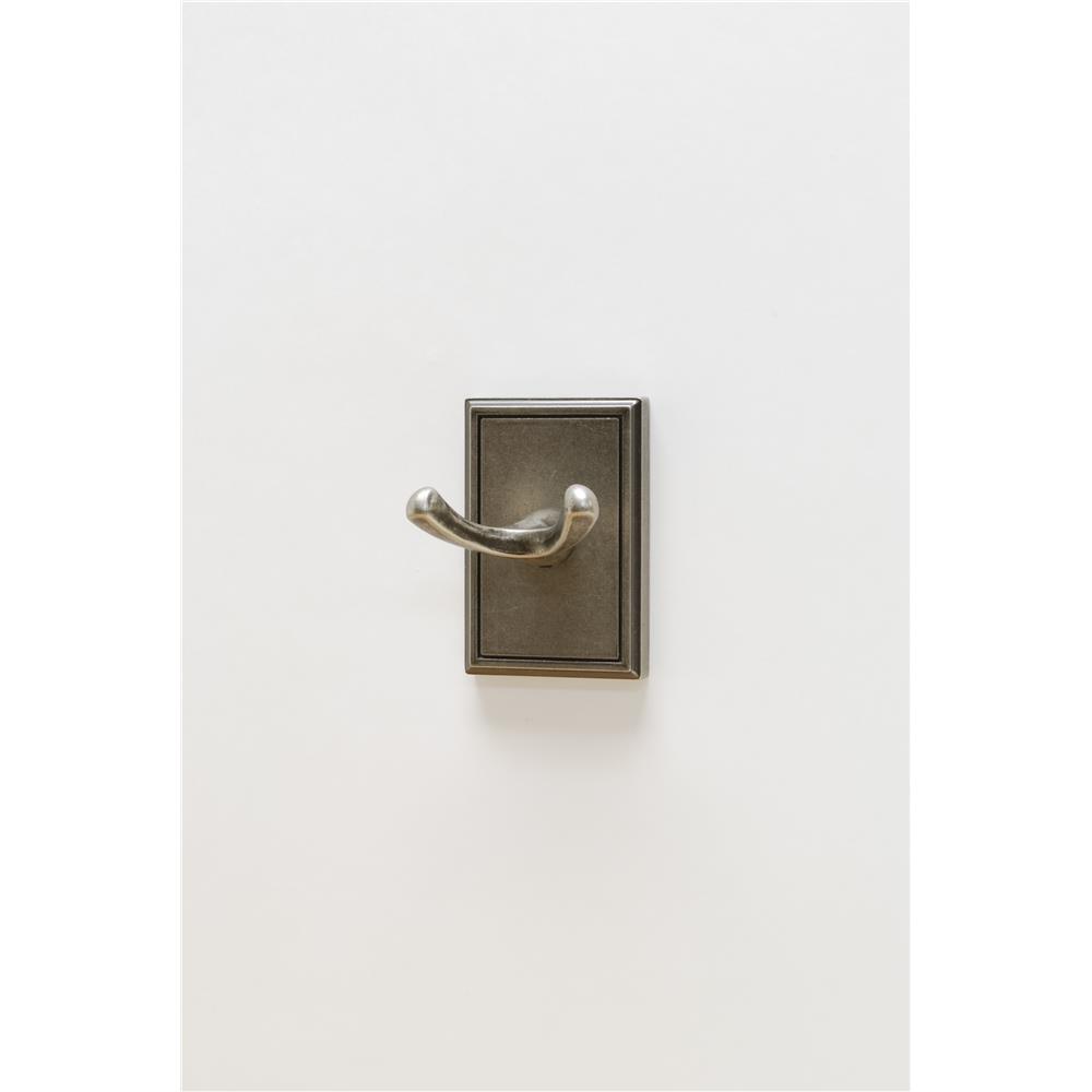 Residential Essentials 2503AP Hamilton Robe Hook in Aged Pewter
